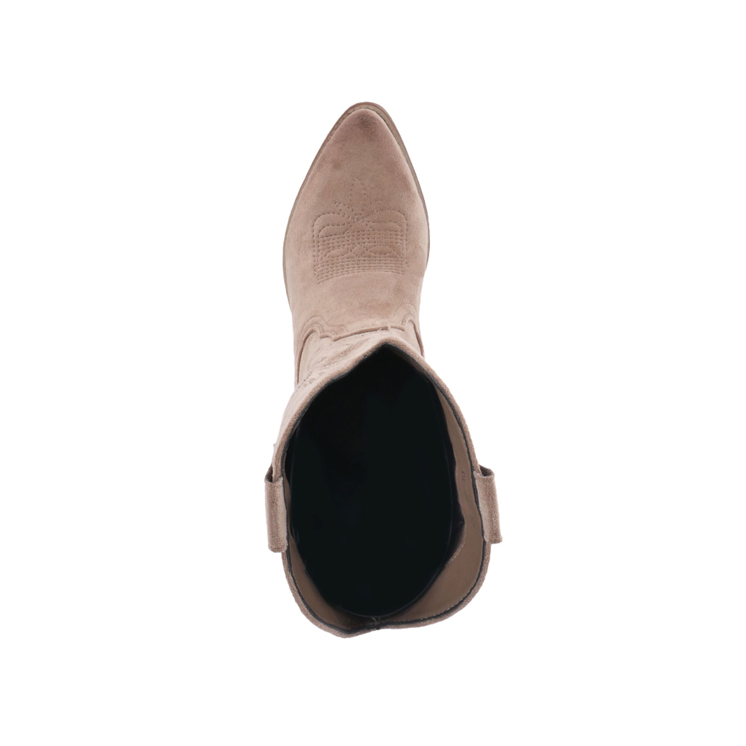 Bottes de cowboy Elara en vert