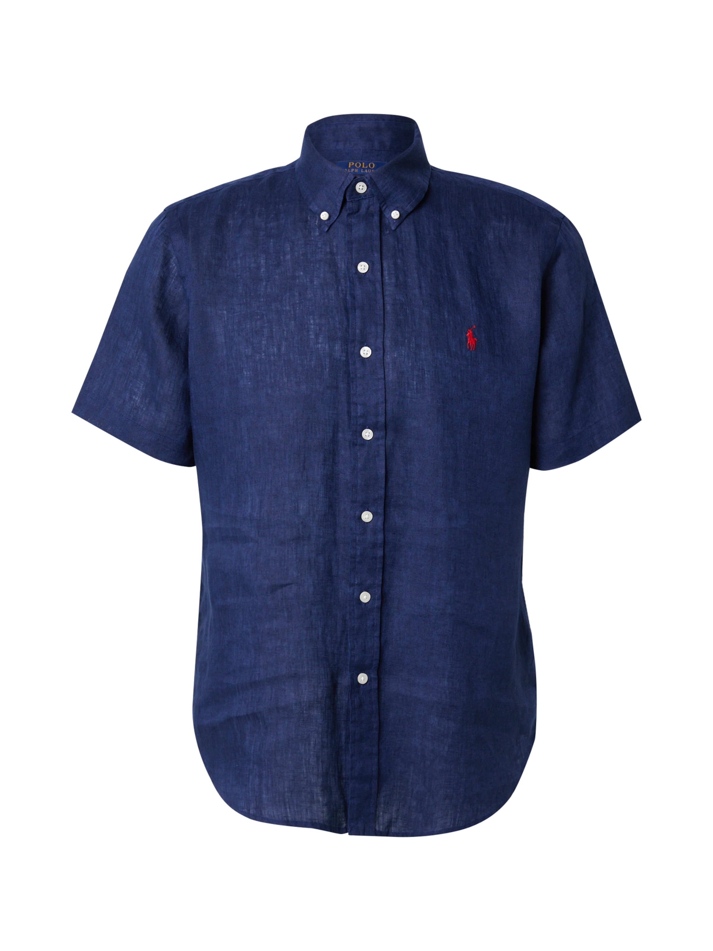 Polo Ralph Lauren Regular fit Риза в синьо: отпред