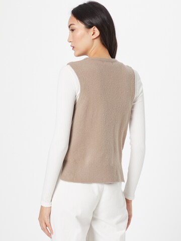 Pull-over 'Zenie' MSCH COPENHAGEN en beige