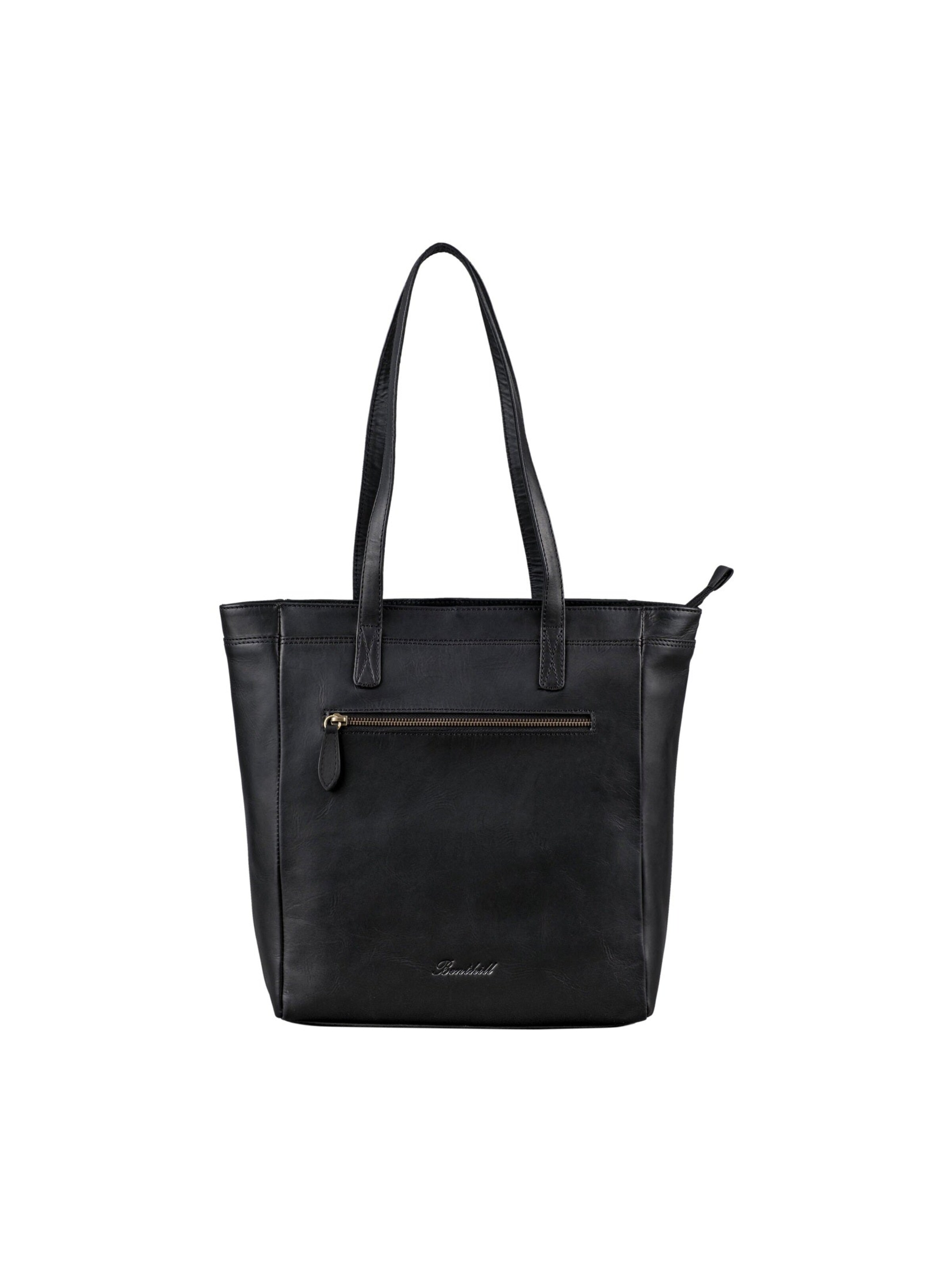 Benthill Shopper in Black: front
