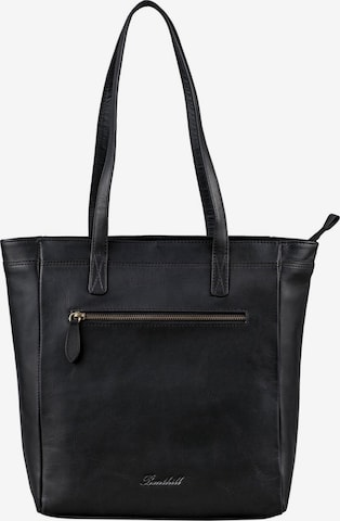 Benthill Shopper in Black: front