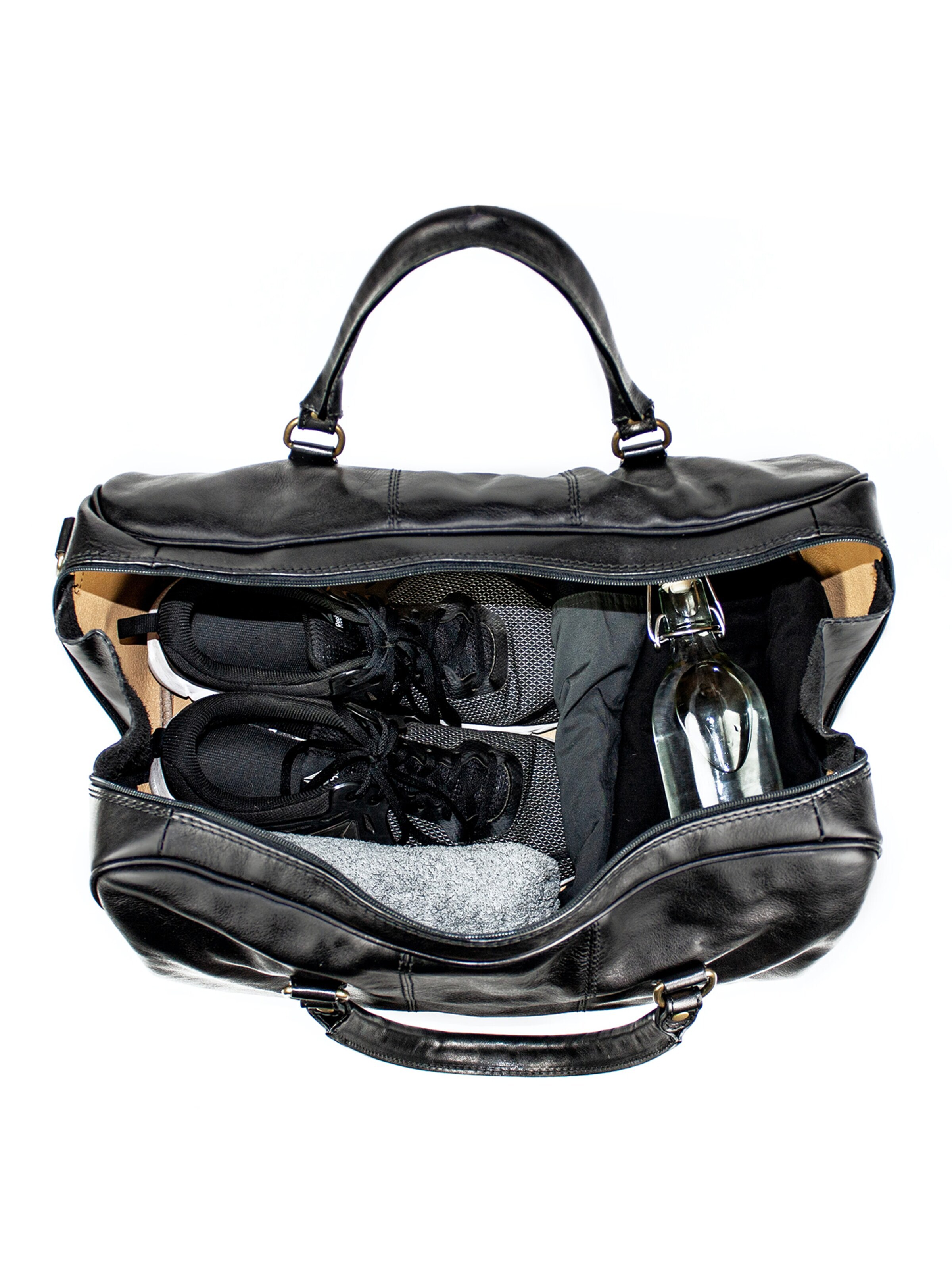lePelou Weekender 'MATTEO' in Black