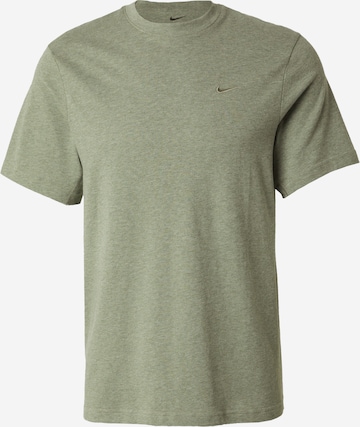 T-Shirt fonctionnel 'PRIMARY' NIKE en vert : devant