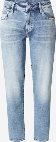 Jeans 'Kate' de la G-STAR pe albastru: față