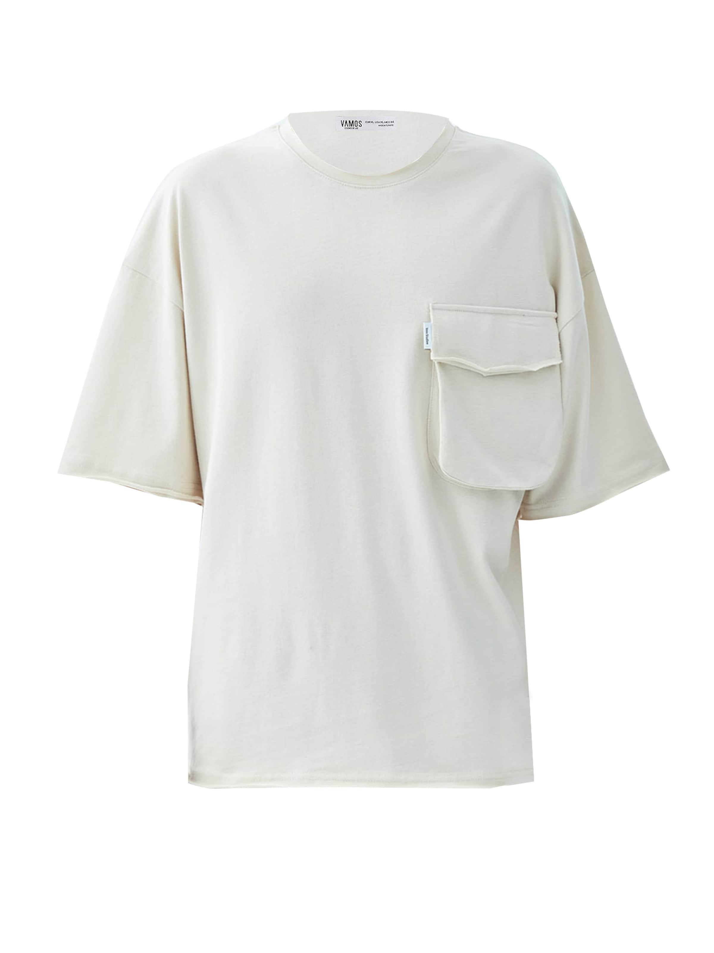 VAMOS CLOMajica - siva boja: prednji dio