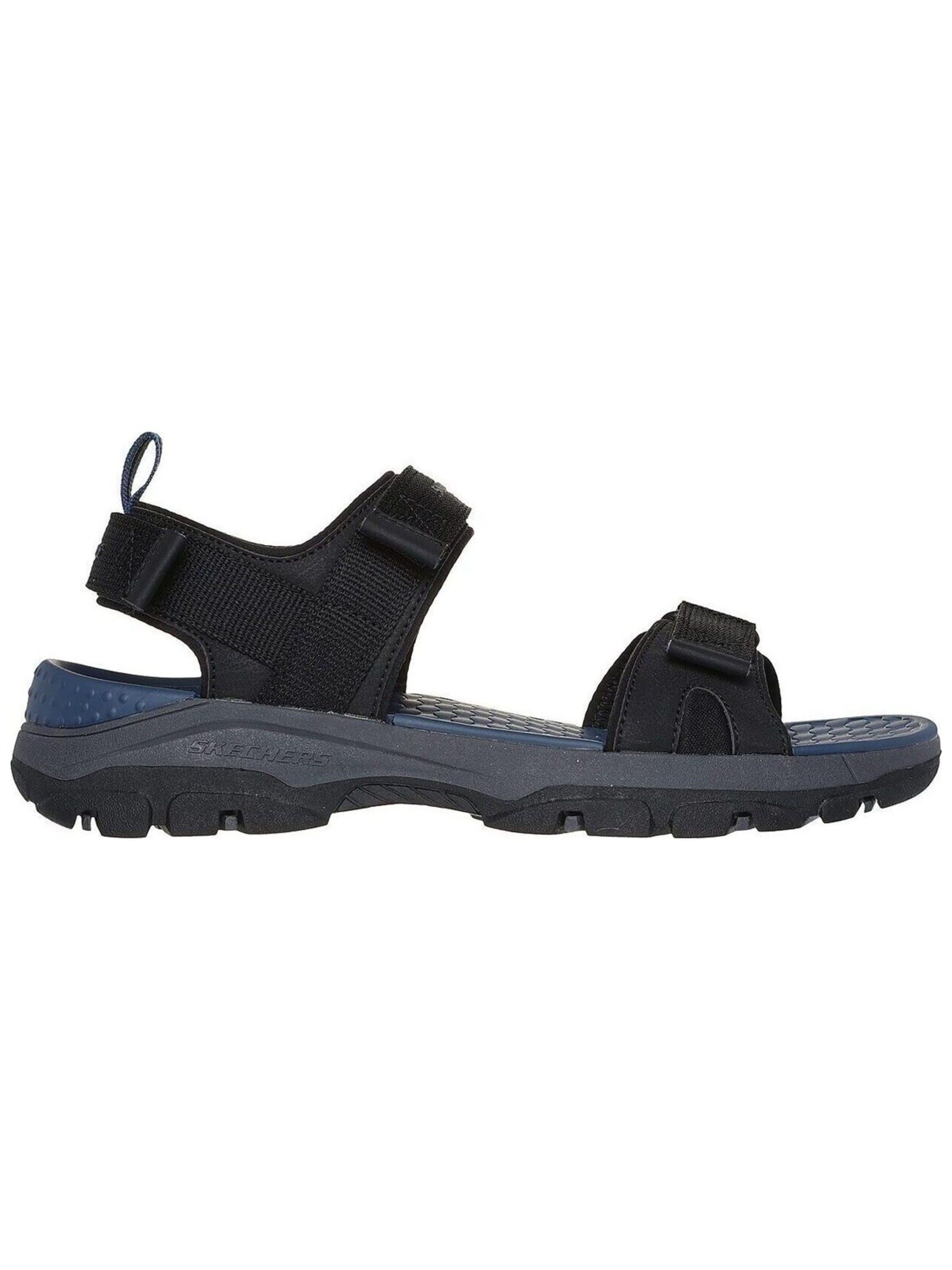 SKECHERS - Sandalias 'Tresmen - Ryer' en negro: frente