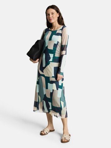 TOM TAILOR Dress in Mixed colours