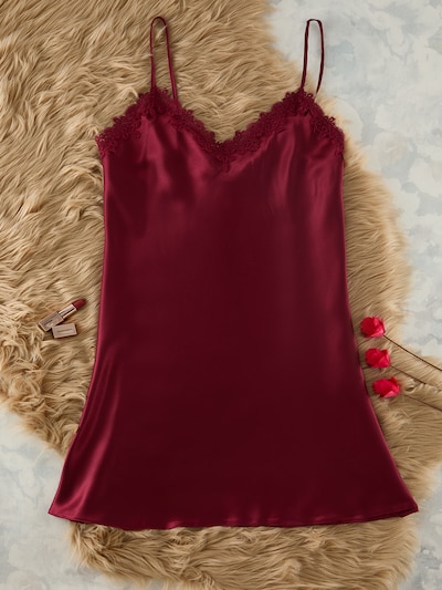 Trendyol Curve Negligée in dunkelrot, Produktansicht
