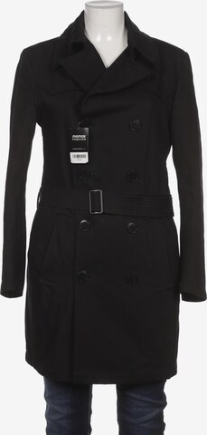 DRYKORN Jacket & Coat in XXXL in Black: front