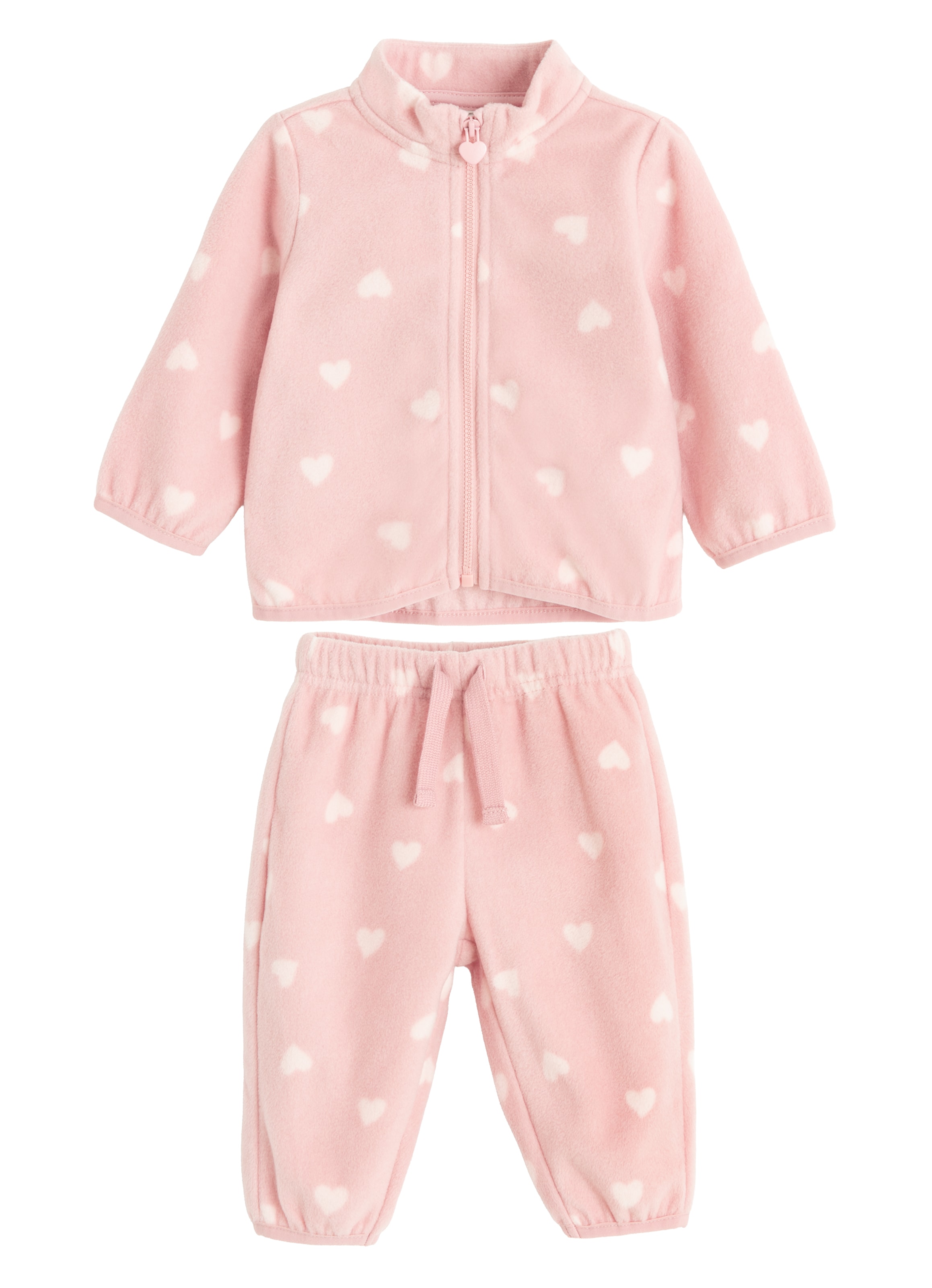 Cool Club - Conjunto en rosa: frente