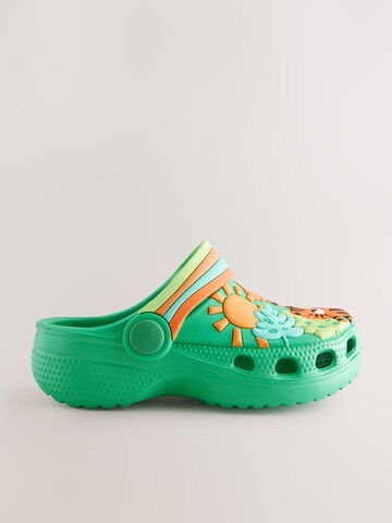 Chaussures ouvertes Next en vert