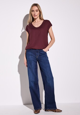 STREET ONE Blouse in Red