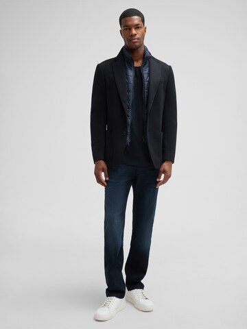STRELLSON Slim Fit Sakko 'Danjel' in Schwarz