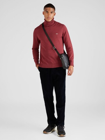 GANT - Jersey en rojo