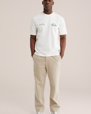 Maglietta 'Côte d'Azur' di WE Fashion in bianco