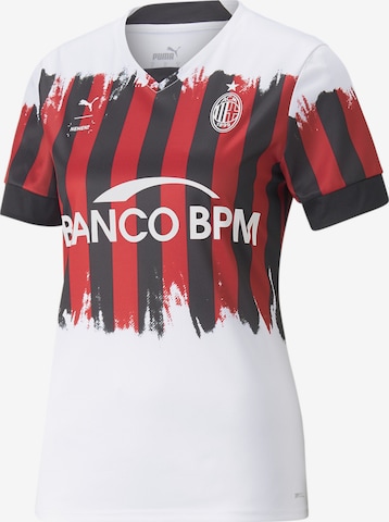 PUMA Jersey 'A.C. Milan' in White: front