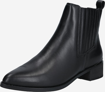 Bottines 'MAXIMO' BUFFALO en noir : devant