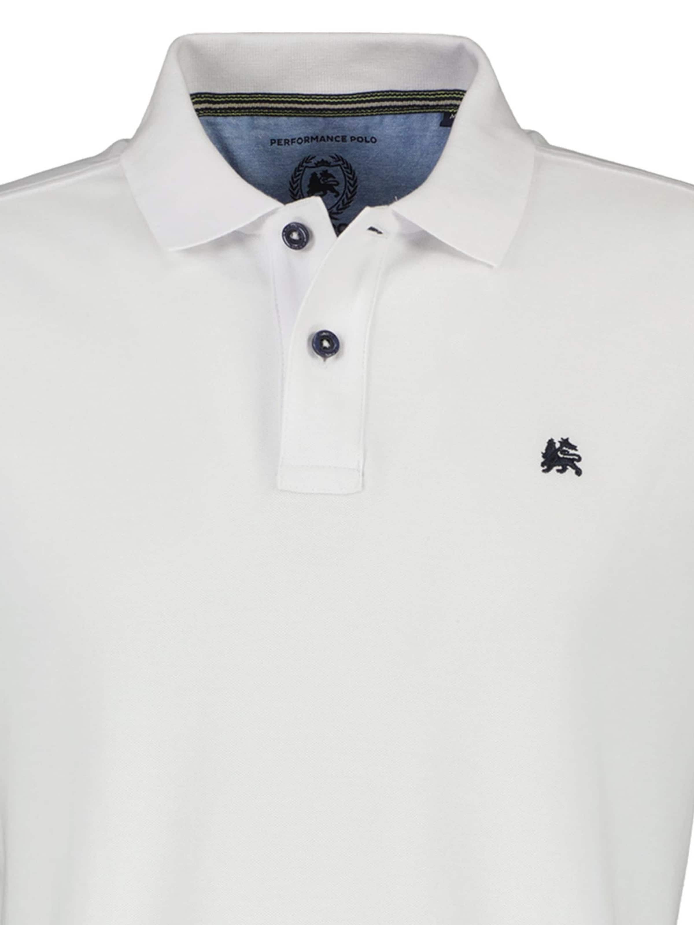 LERROS Shirt 'Basic'‌ in Weiß