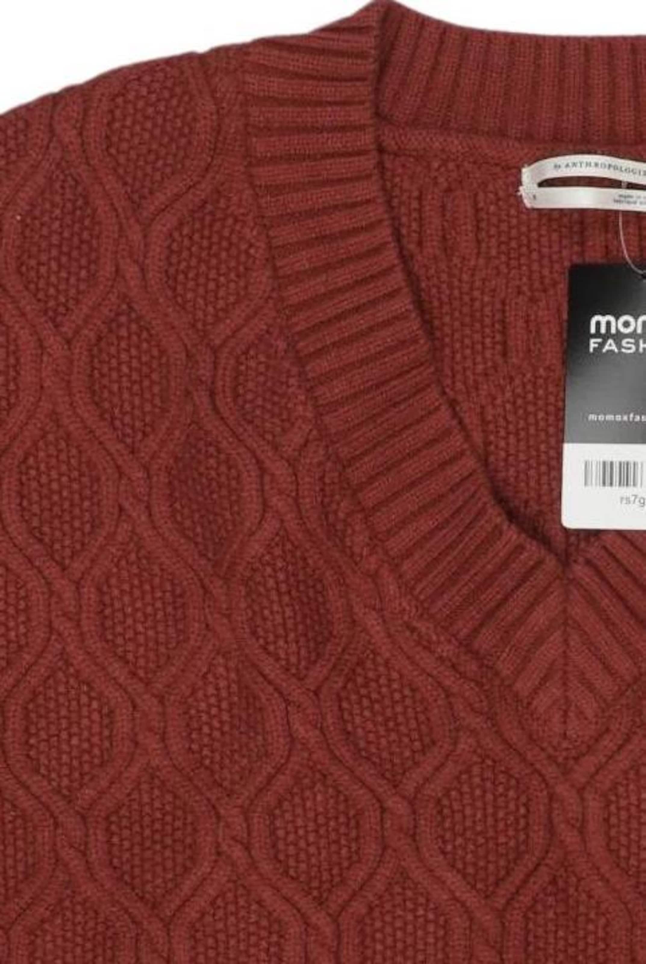 Anthropologie Sweater & Cardigan in S in Red