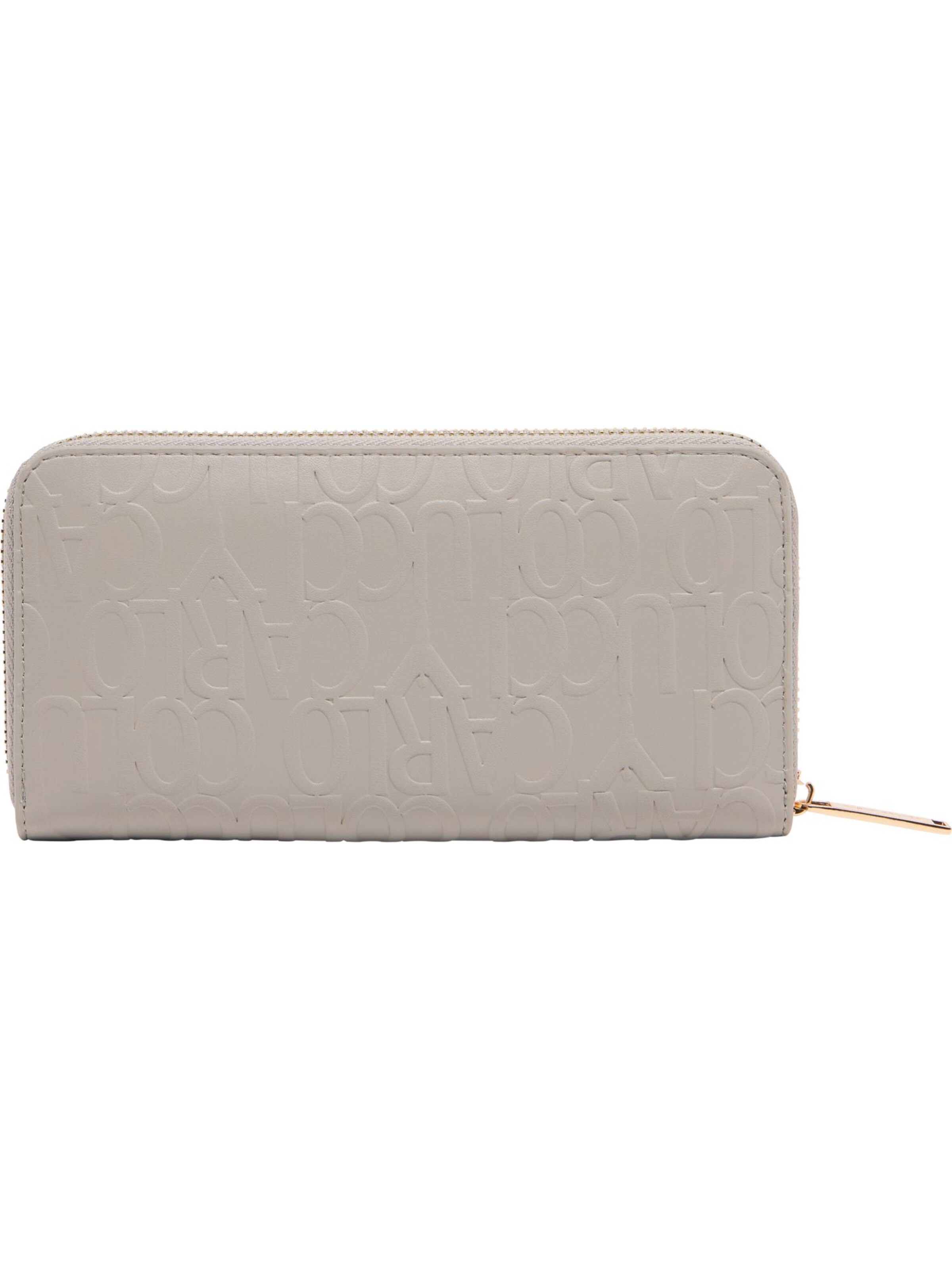 Carlo Colucci Wallet 'Ella' in Grey