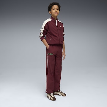 PUMA Regular Broek 'T7' in Rood