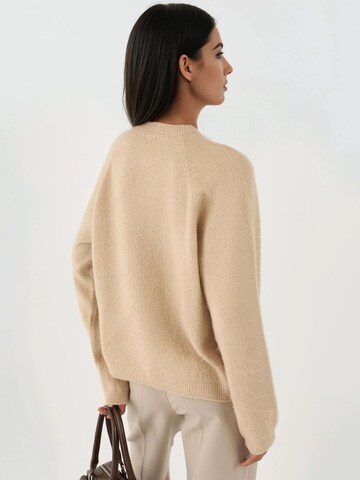 Hiccup Sweater in Beige