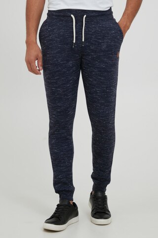 INDICODE JEANS Tapered Broek 'Arkadius' in Blauw: voorkant