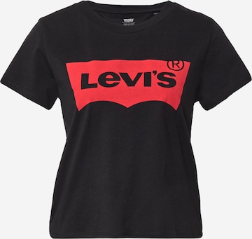 LEVI'S ® Majica 'Graphic Surf Tee' | črna barva: sprednja stran