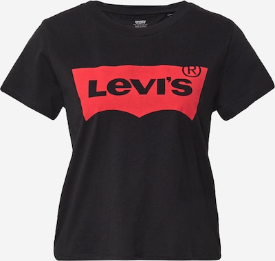LEVI'S ® Shirts 'Graphic Surf Tee' i rød / sort, Produktvisning