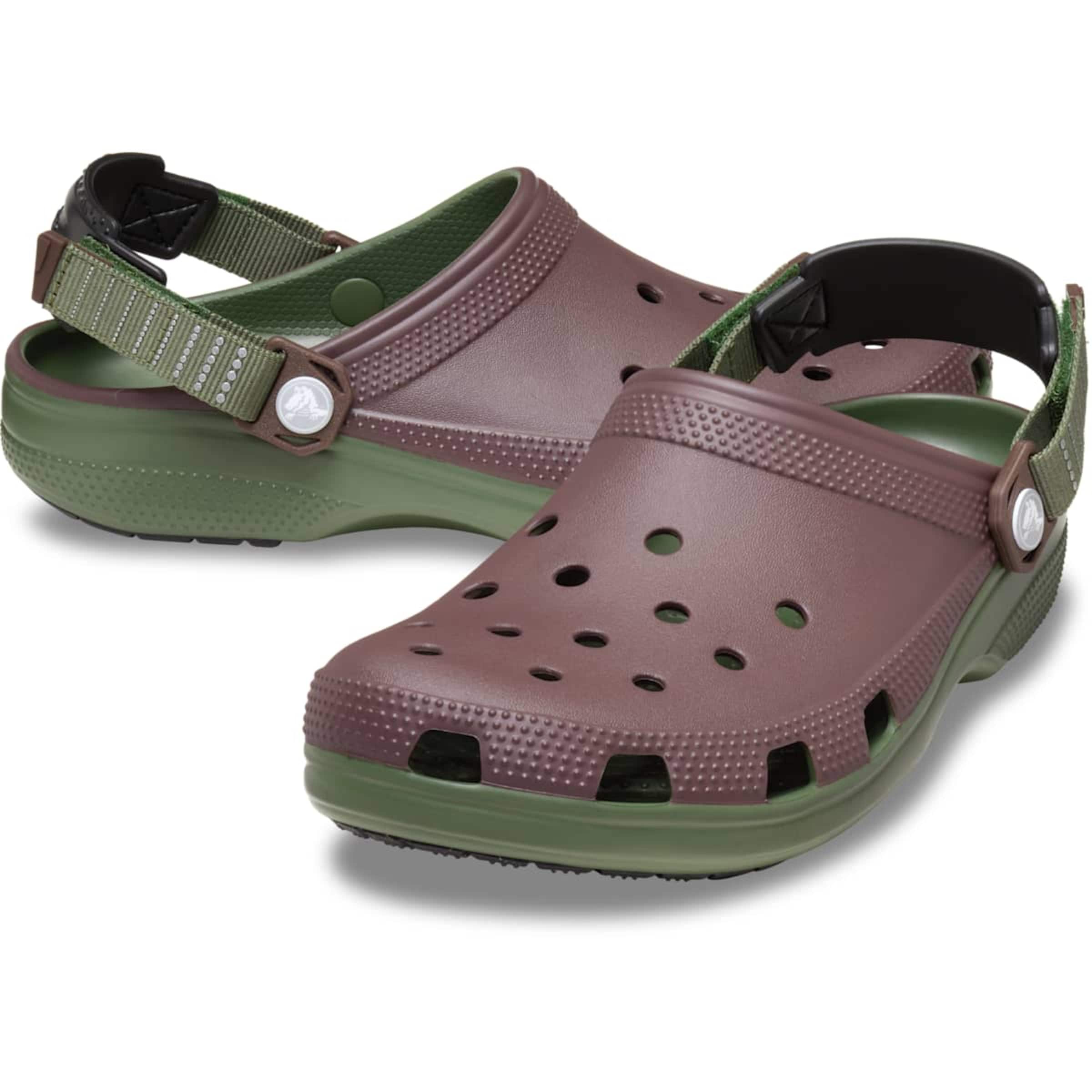 Crocs Dreváky - Hnedá