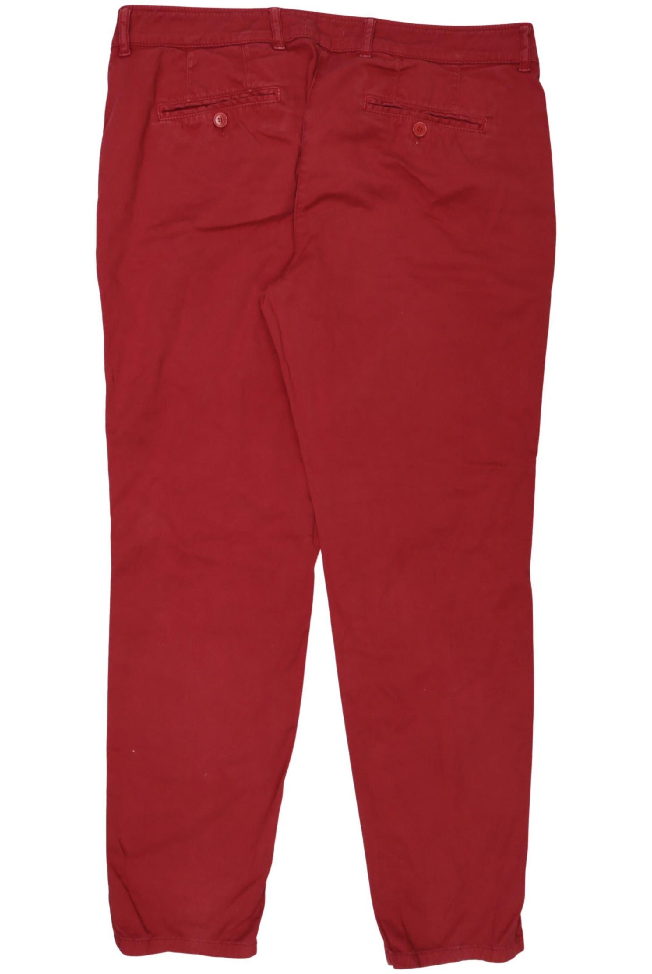 hessnatur Pants in XL in Red