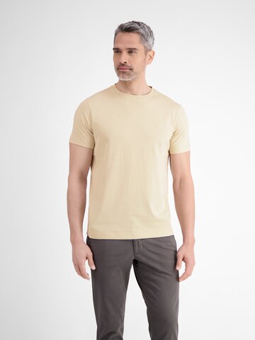 LERROS Shirt in Beige: voorkant