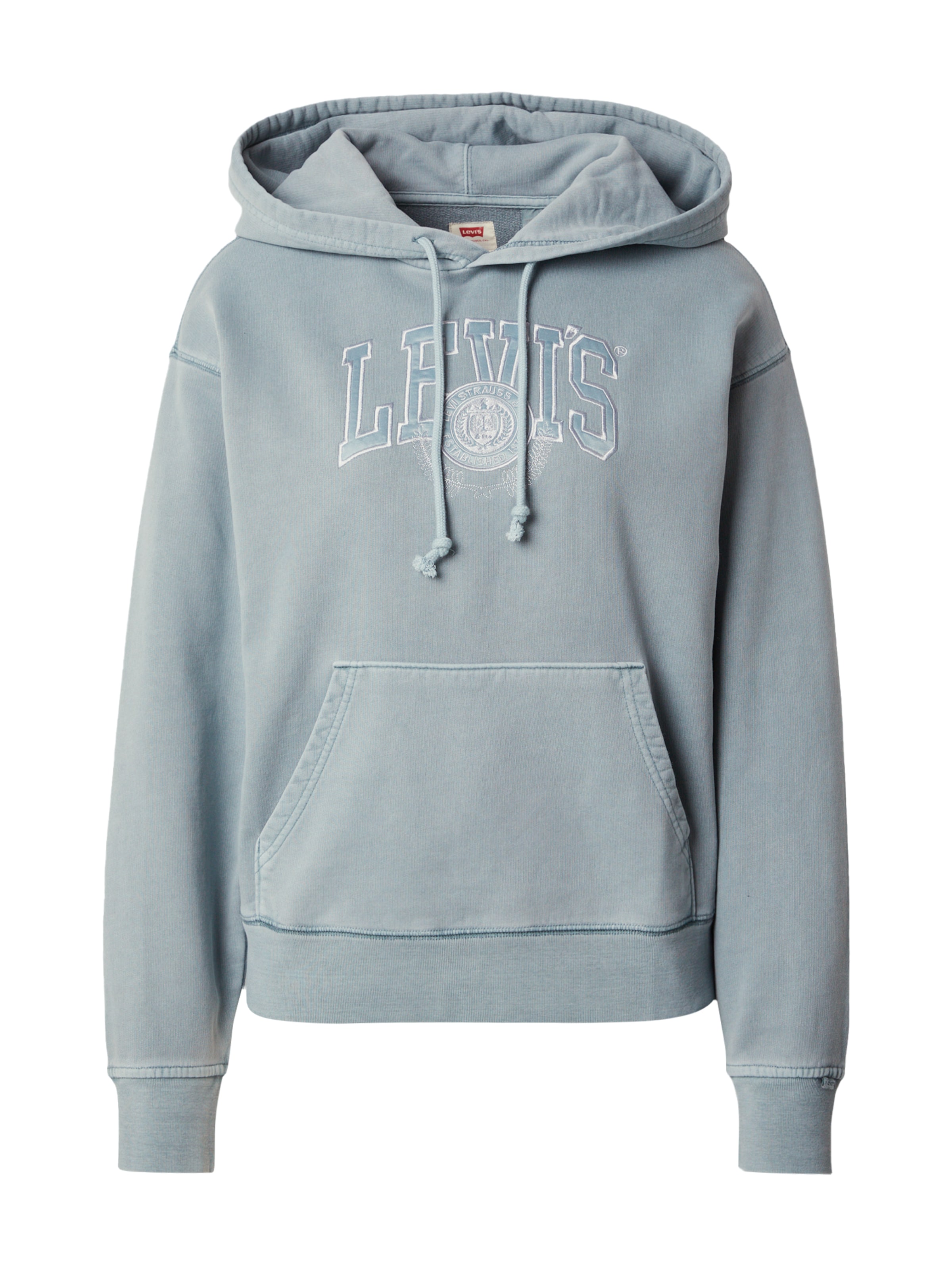 LEVI'S ® Sweatshirt 'Heritage' in Blue: front