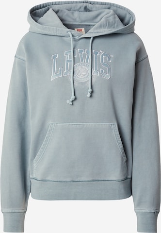 LEVI'S ® Sweatshirt 'Heritage' in Blue: front