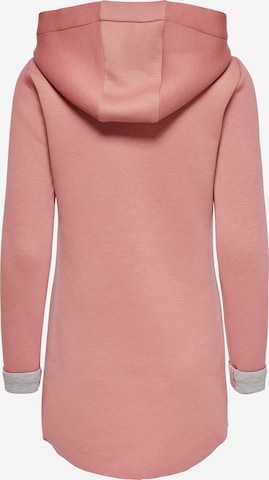 ONLY Between-Seasons Coat 'Lena' in Pink