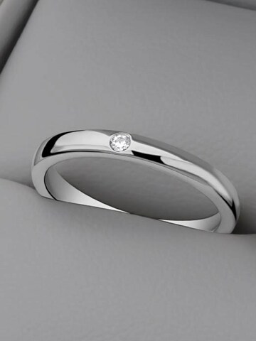 Tony Fein Ring 'White Stein' in Silver