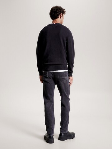 TOMMY HILFIGER Pullover in Schwarz