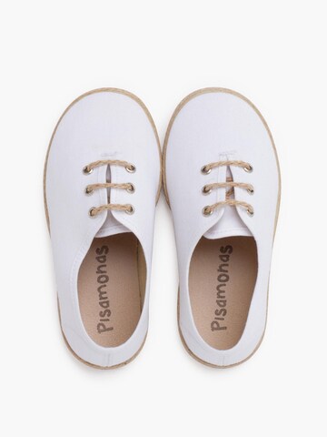 Pisamonas - Zapatos bajos en blanco