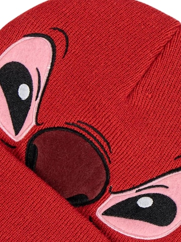 DISNEY Beanie 'Strickmütze mit Punktstich-Muster' in Red