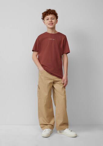 T-Shirt s.Oliver en rouge