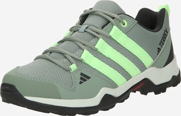 ADIDAS TERREX Outdoorschuh 'AX2R' in Grün: predná strana