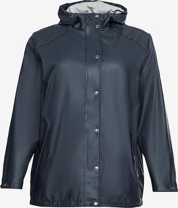 SHEEGO Regenjacke in Blau: predná strana