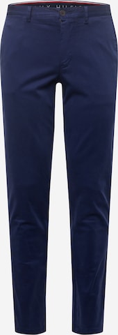 TOMMY HILFIGER Chino Pants 'DENTON' in Blue: front