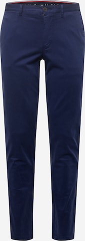 TOMMY HILFIGER Chino nadrág 'DENTON' - kék: elől