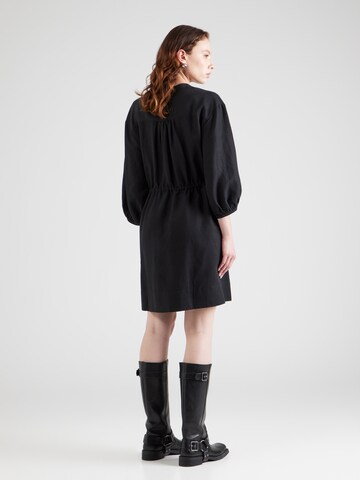 Abito camicia 'Amelie' di Samsøe Samsøe in nero