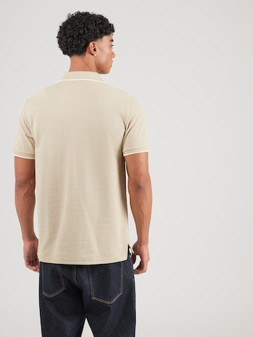 MUSTANG Tričko 'Palco' – béžová