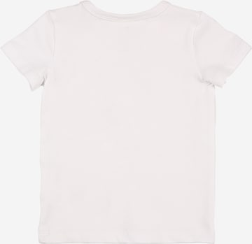 T-Shirt 'James' NAME IT en blanc