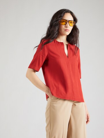 TOMMY HILFIGER Blouse in Rood: voorkant