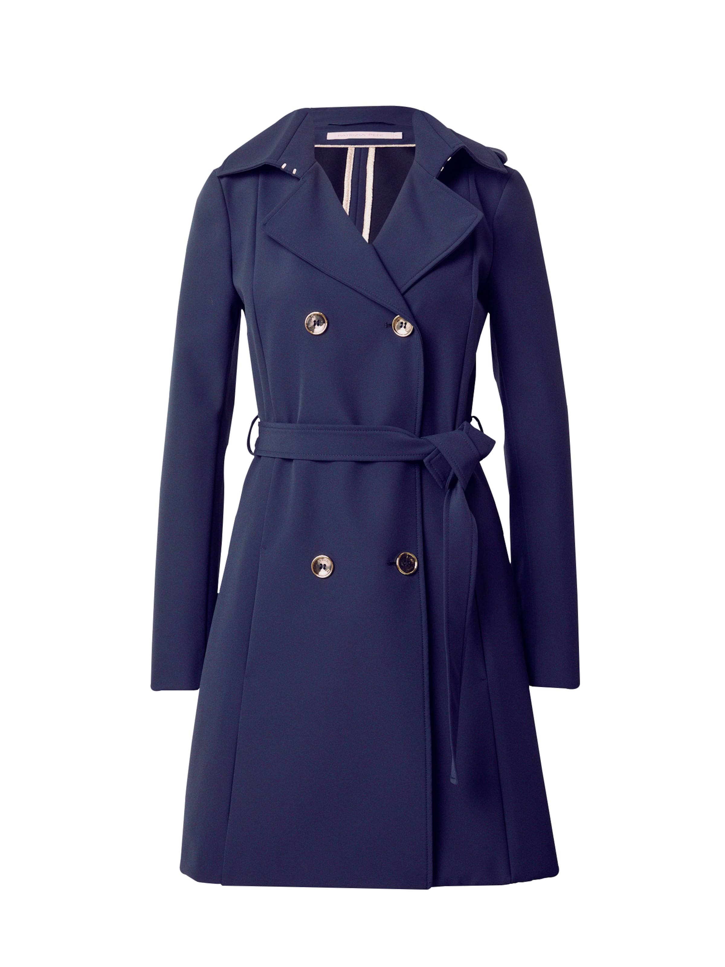 PATRIZIA PEPE Overgangsfrakke i blå: forside