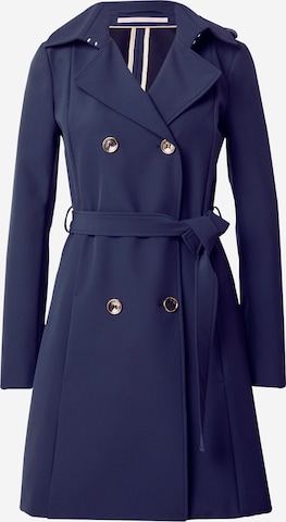 PATRIZIA PEPE Between-Seasons Coat in Blue: front